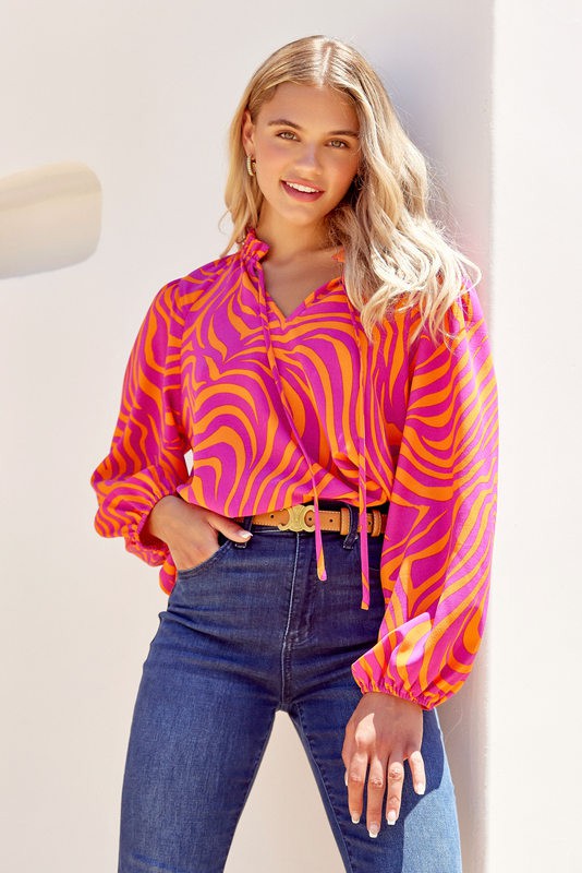 Pink/Orange