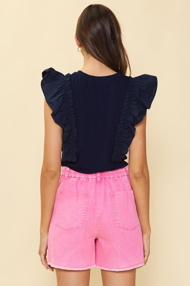Frills For Real Top