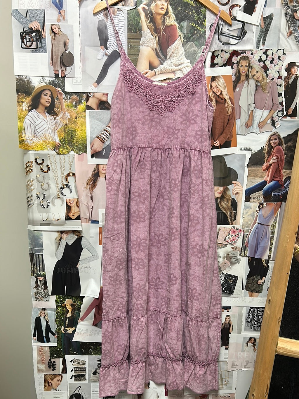 Taro Pink Dress