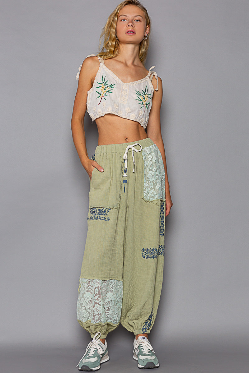 Powder Herb Pants