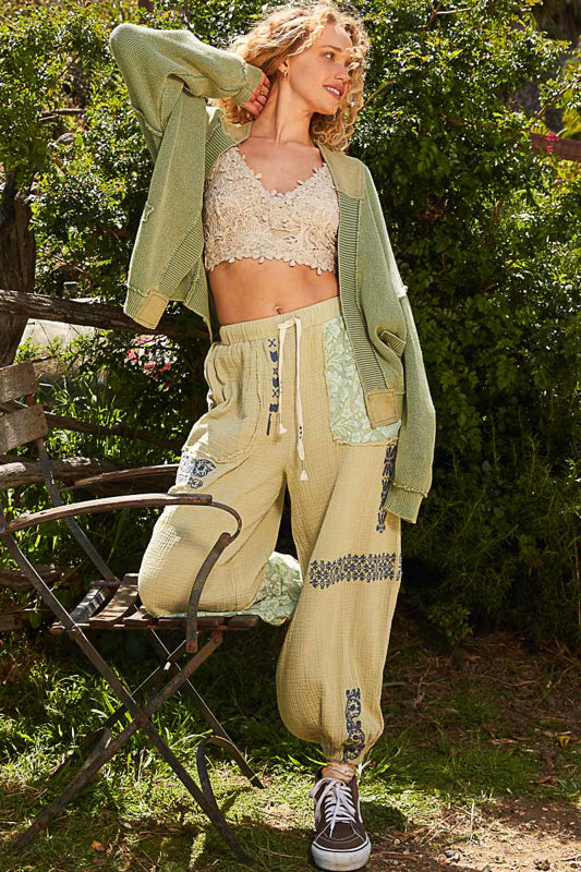 Powder Herb Pants