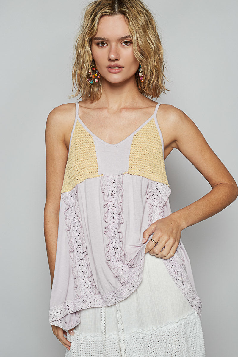 Light Violet Tank