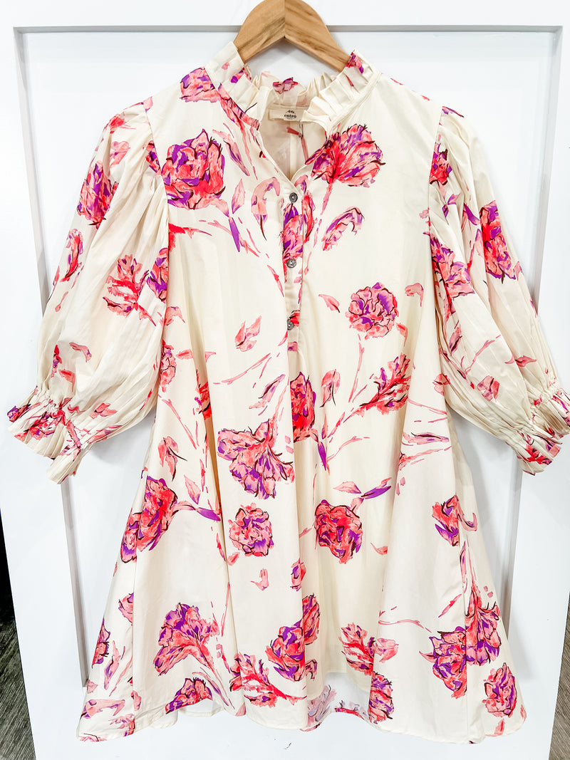 Full Of Love Floral Dress