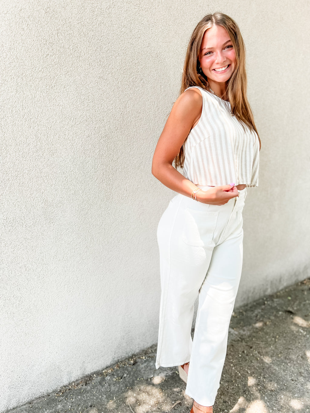 Suttle Stripe Tank