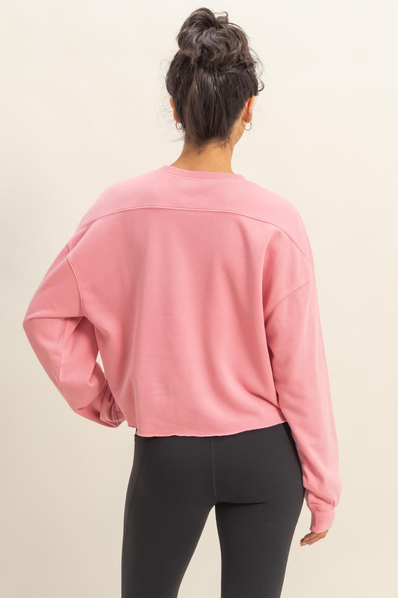 Laughing So Hard Sweatshirt