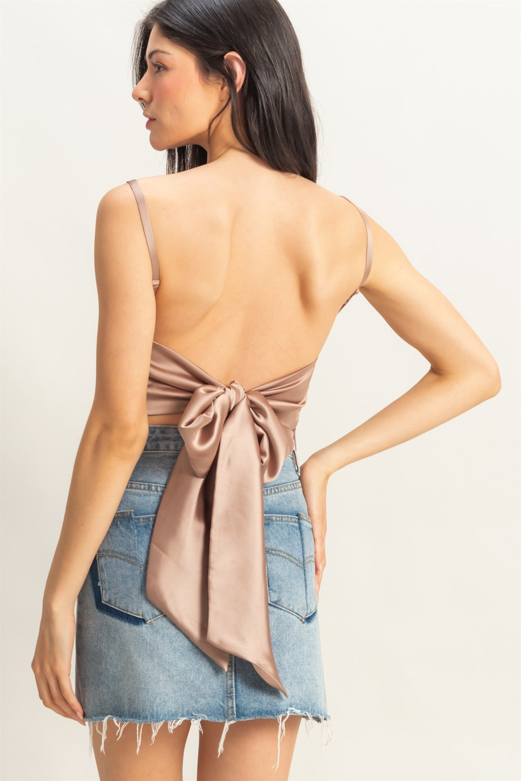 The Silky Scarf Top