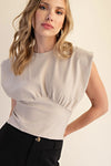 Rustic Elegance Top