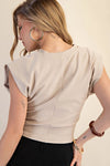 Rustic Elegance Top