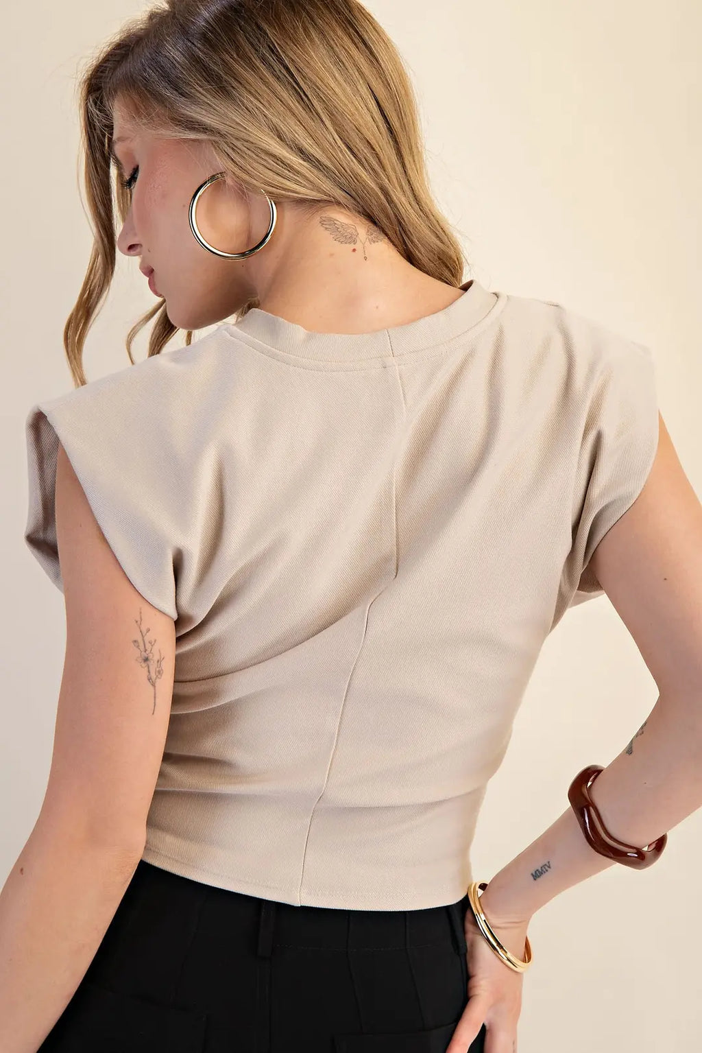 Rustic Elegance Top