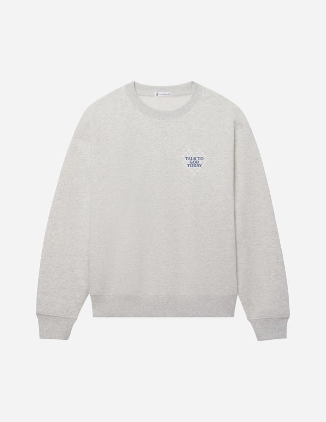 Talk To God Unisex Crewneck
