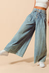 Denim Dreams Wide Leg Jeans