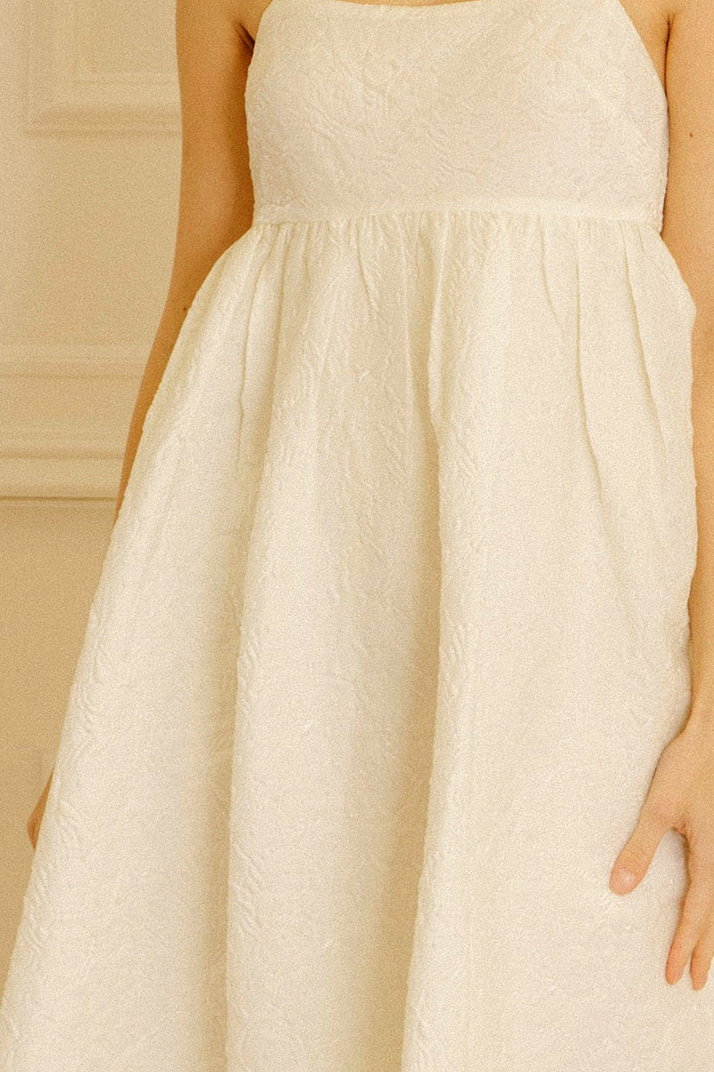 The Ivory Dress