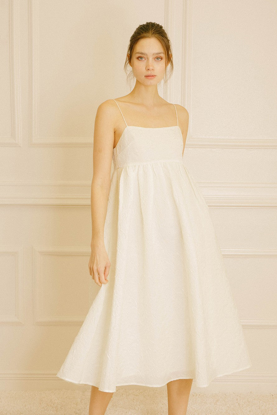 The Ivory Dress