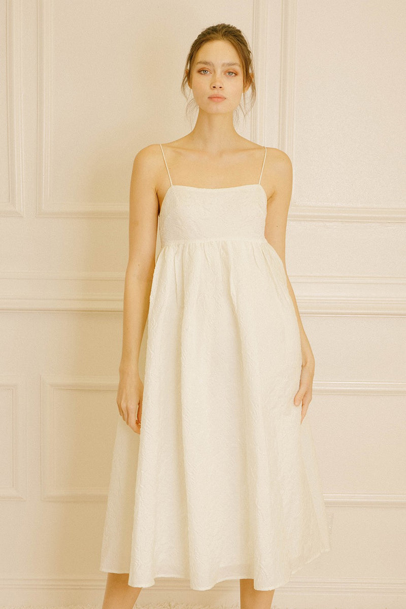 The Ivory Dress