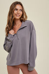 Grey Scuba Pullover