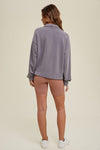 Grey Scuba Pullover