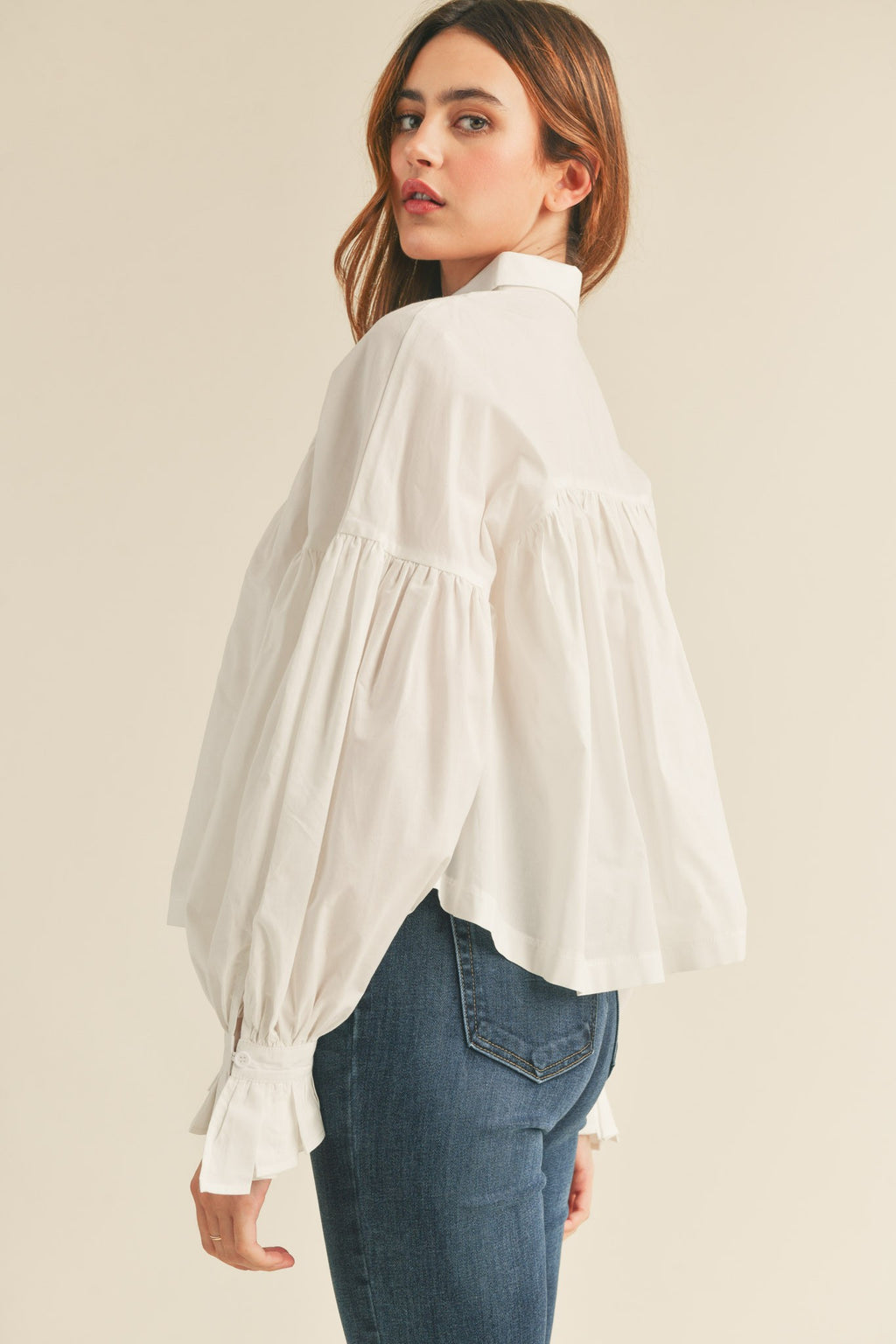Keep It Simple Button Down Top