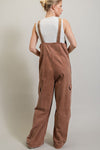 Unique Washed Jumpsuit