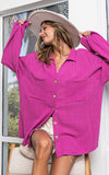 Always Ready Linen Tunic Top