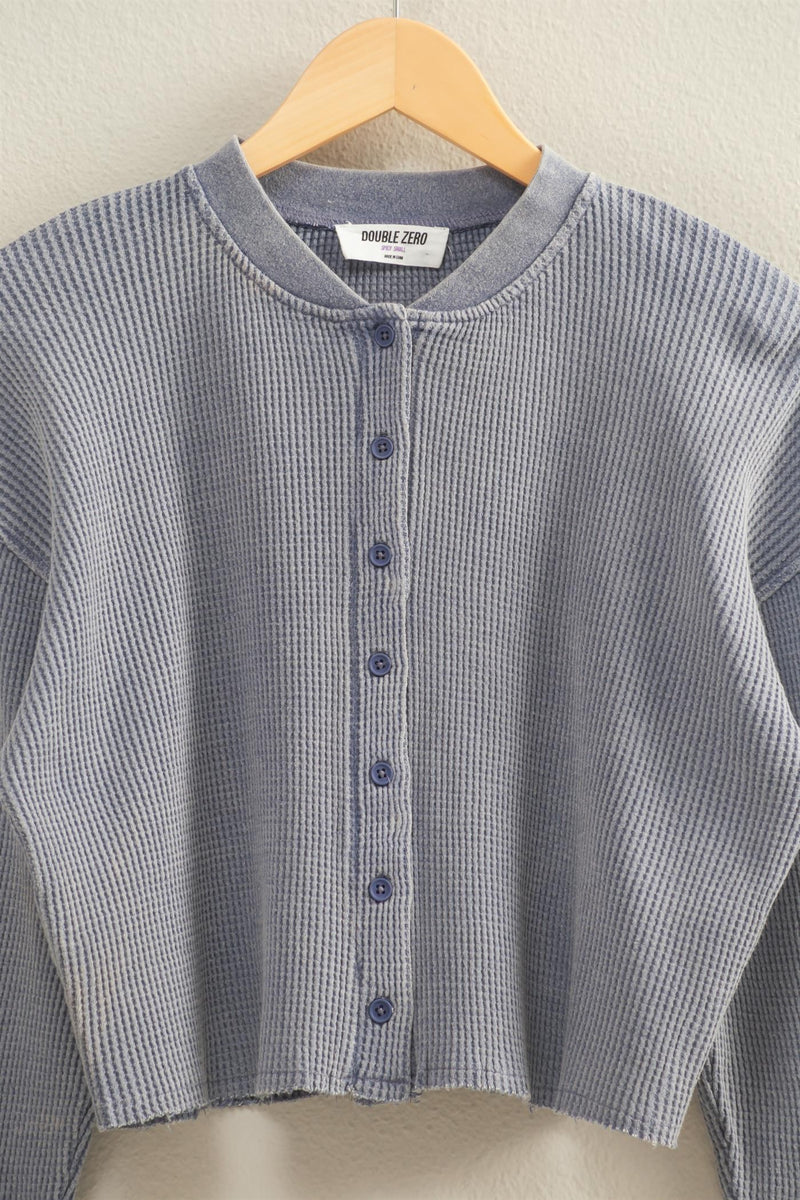 Chilly Evenings Top