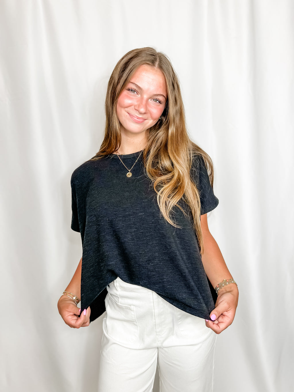 Black Basic Top