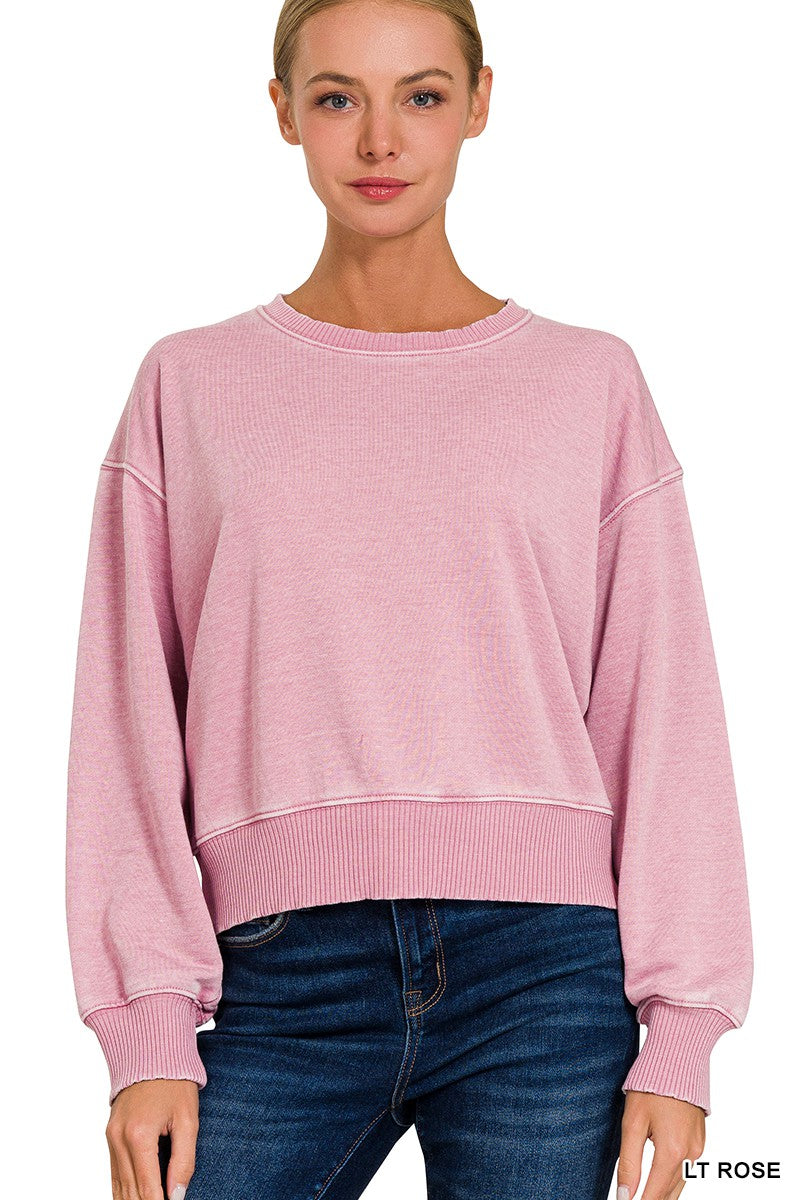 Comfy Boat Pullover