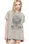 Free Bird Graphic Tunic