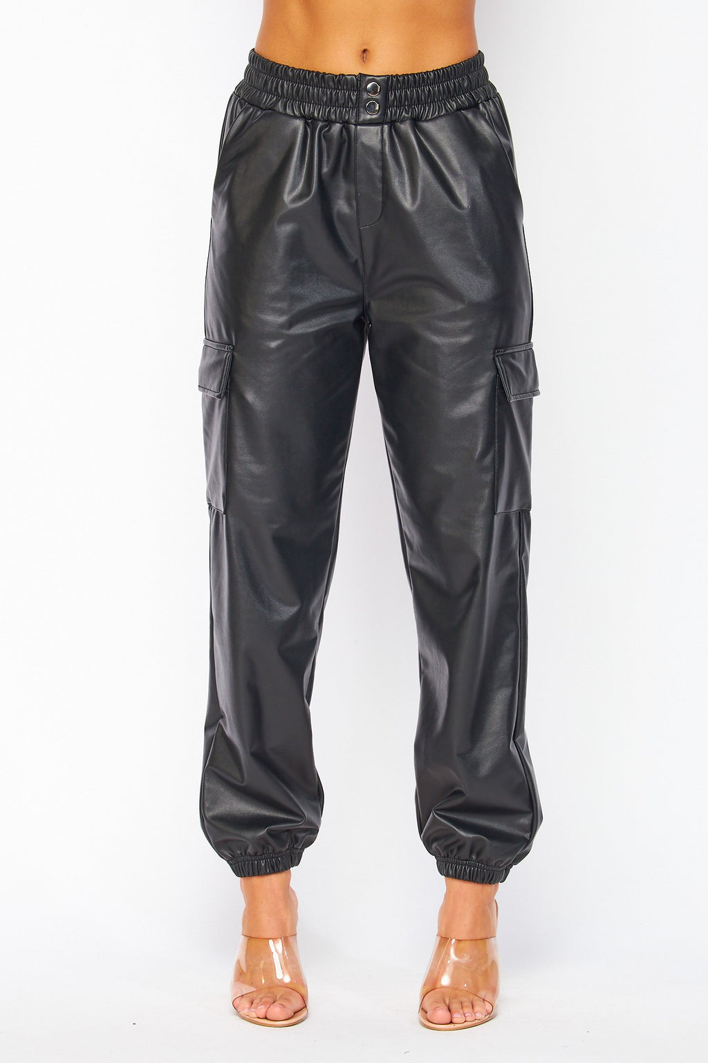Trending Leather Joggers
