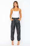 Trending Leather Joggers