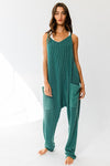 Effortless Ribbed Jumpsuit