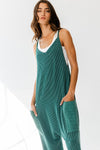 Effortless Ribbed Jumpsuit