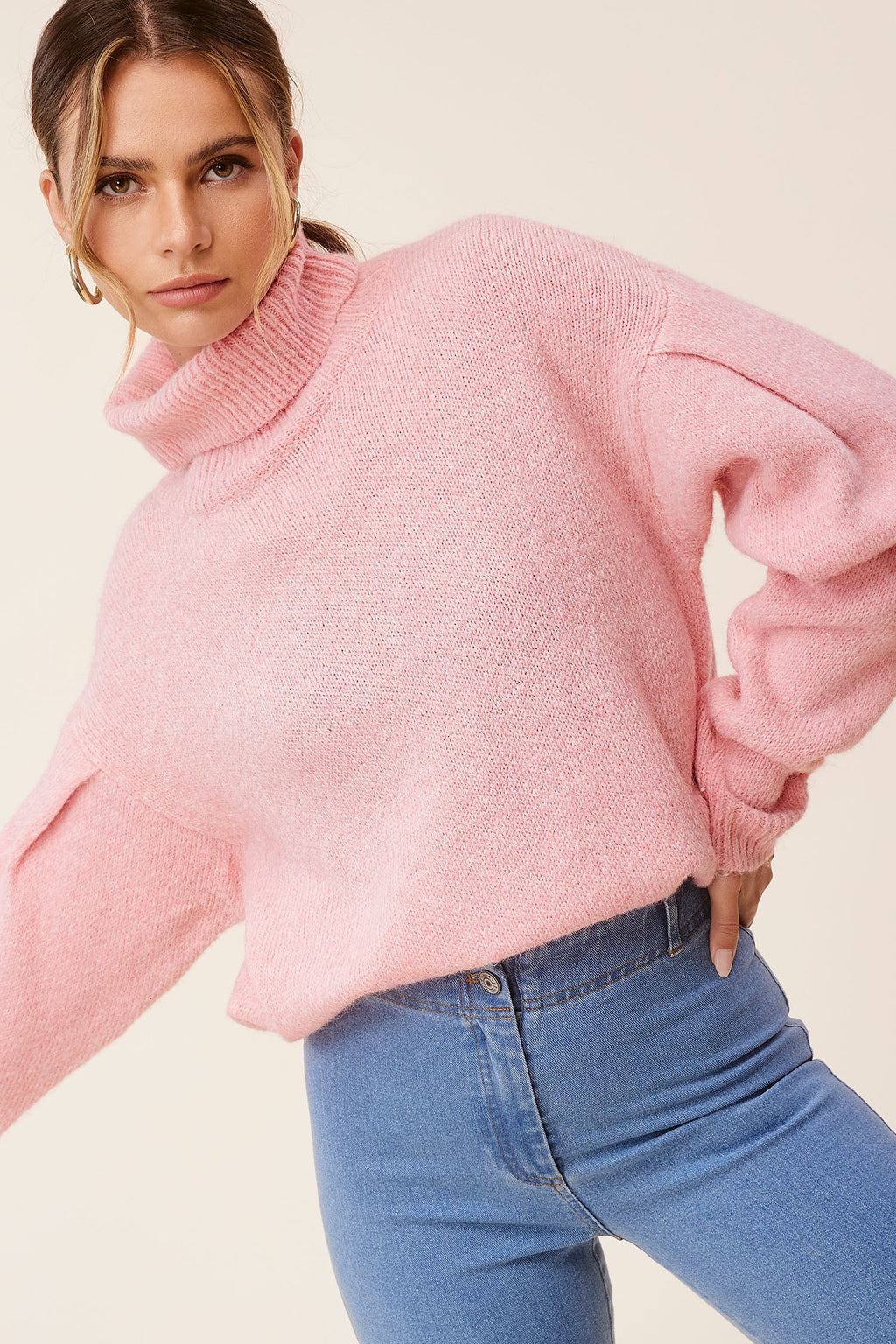Strawberry Fizz Sweater