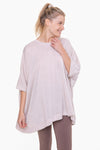 Easy Days Hi-Low Cape Shirt