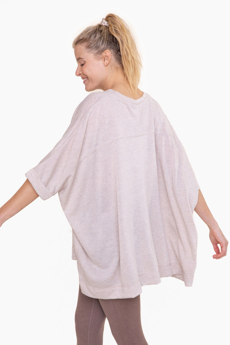 Easy Days Hi-Low Cape Shirt