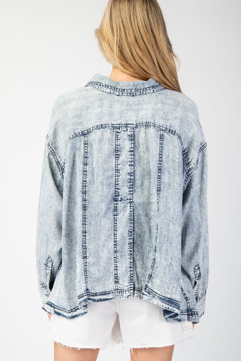 Denim Days Top