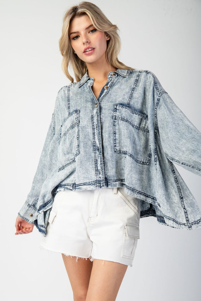 Denim Days Top