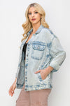 Edgy Oversized Jacket