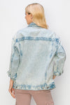 Edgy Oversized Jacket