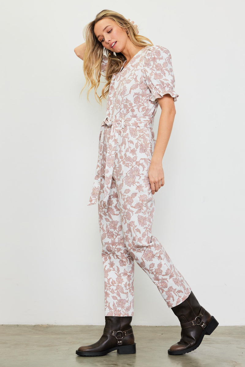 Better Than Ever Twill Jumpsuit