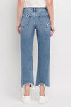 Feeling Your Best Crop Straight Leg Jeans