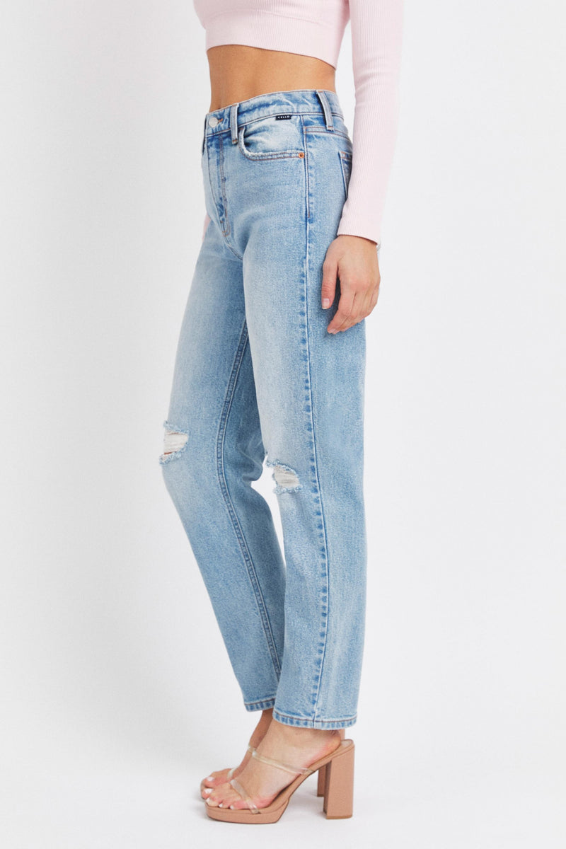 Hot Momma High Rise Jeans