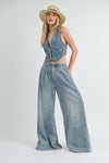 Hot Stuff Wide Leg Denim