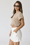 Olivia Cropped Knit