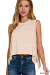 Ready To Go Side Slit Top