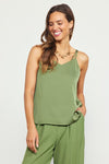 The Lauren Silk Tank