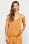 The Lauren Silk Tank