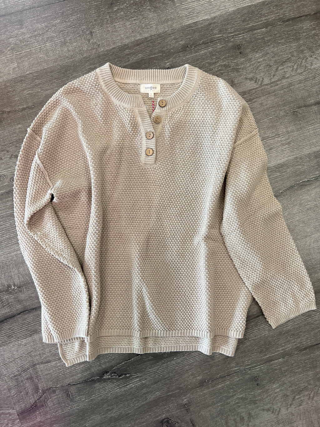 Bold Comfort Sweater