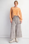 Exposed Seam Pant