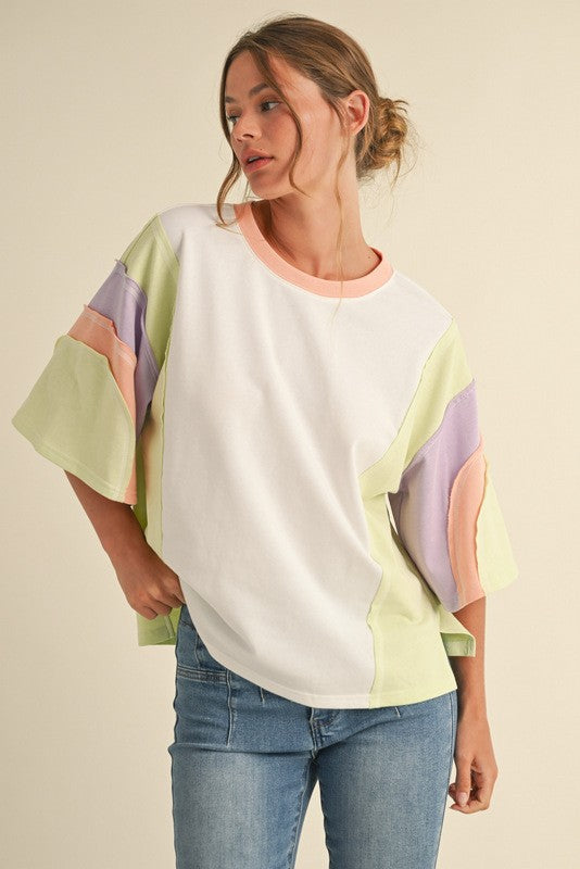 Over The Rainbow Top