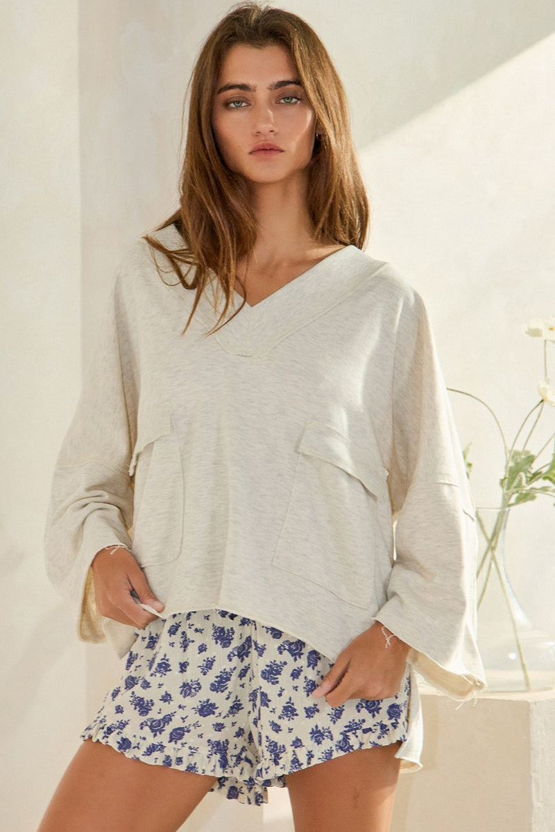 Patch Pocket Top